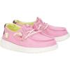 imageHey Dude Kids Wendy Sweet Treat Loafers for Toddler Girls  Breathable ampamp ComfortablePink
