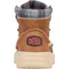 imageHey Dude Mens Bradley Classic Toddler Ankle BootCognac