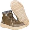 imageHey Dude Mens Bradley Classic Toddler Ankle BootWalnut