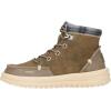 imageHey Dude Mens Bradley Classic Toddler Ankle BootWalnut