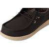 imageHEYDUDE Kids Wally Classic ToddlerLittleBig Kid LoaferMole Brown