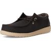 imageHEYDUDE Kids Wally Classic ToddlerLittleBig Kid LoaferMole Brown