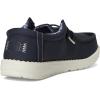 imageHEYDUDE Kids Wally Classic ToddlerLittleBig Kid LoaferNavy