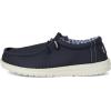 imageHEYDUDE Kids Wally Classic ToddlerLittleBig Kid LoaferNavy