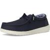 imageHEYDUDE Kids Wally Classic ToddlerLittleBig Kid LoaferNavy