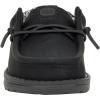imageHEYDUDE Mens Wally Classic Little Big Kid LoaferBlackCharcoal