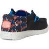 imageHEYDUDE Mens Wally Funk Game on Little Big Kid SlipOnBlackMulti