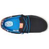 imageHEYDUDE Mens Wally Funk Game on Little Big Kid SlipOnBlackMulti