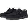 imageHEYDUDE Kids Wally Classic ToddlerLittleBig Kid LoaferBlackCharcoal