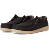 imageHEYDUDE Kids Wally Classic ToddlerLittleBig Kid LoaferMole Brown