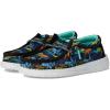 imageHey Dude Mens Wally Funk Dinomite Little Big Kid LoaferBlackMulti