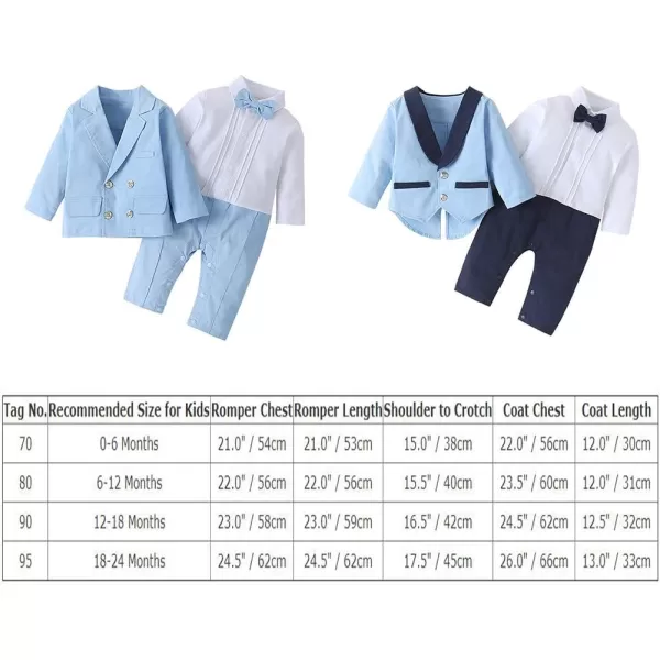 Baby Boy Formal Suit Gentleman Outfit OnePiece Bowtie Tuxedo Romper Jumpsuit with Jacket Wedding Baptism Party ClothesBaby Boy Formal Suit Gentleman Outfit OnePiece Bowtie Tuxedo Romper Jumpsuit with Jacket Wedding Baptism Party Clothes