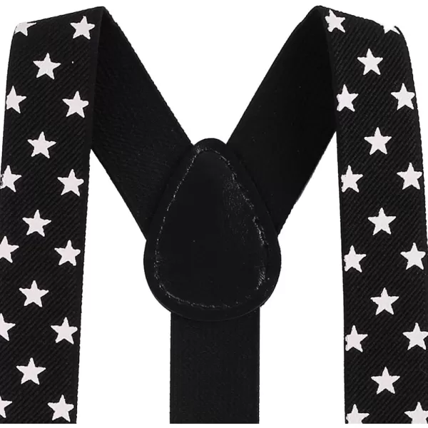 Baby Boys Cake Smash Clothes Diaper Suspenders Pants Bow Tie 3PCS Set First 1st 2nd Birthday Outfit for Photo Prop PartyRed  Black amp White Stars