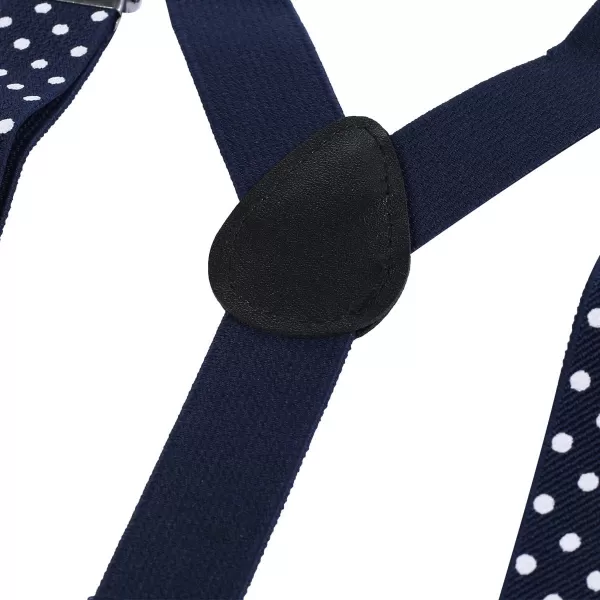 Baby Boys Cake Smash Outfit First 1st Birthday Bloomers Adjustable Suspenders Bowtie Set for Photo Props CostumeRoyal Blue  Polka Dot