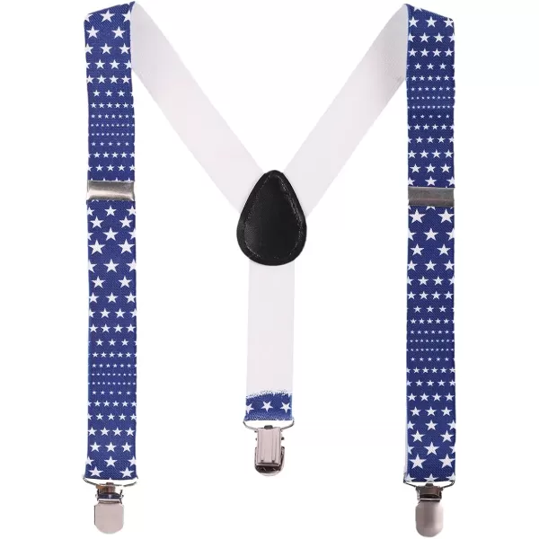 Baby Boys Cake Smash Outfit First 1st Birthday Bloomers Adjustable Suspenders Bowtie Set for Photo Props CostumeRoyal Blue  Star