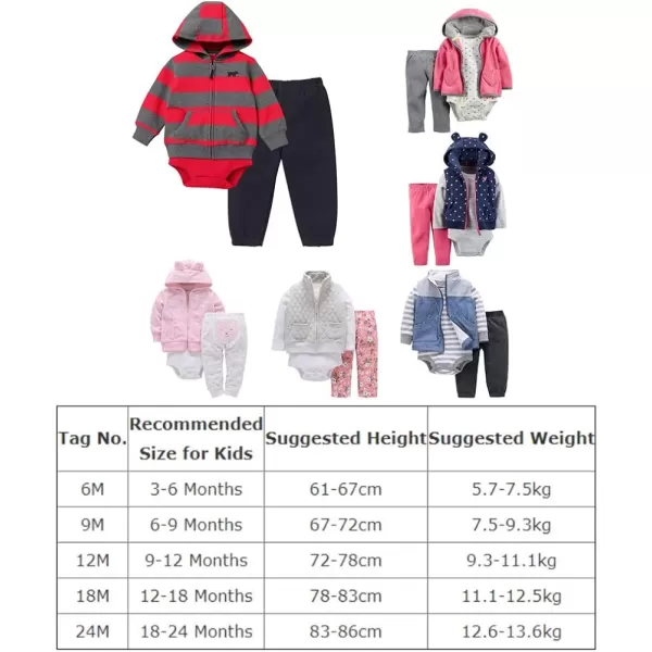 Baby Boys Girl Zip Up Hoodie with Cute Ear Toddler Fleece Sleeveless Jacket Sweatshirt Romper 3Pcs Fall Winter OutwearBlue Polka Dot