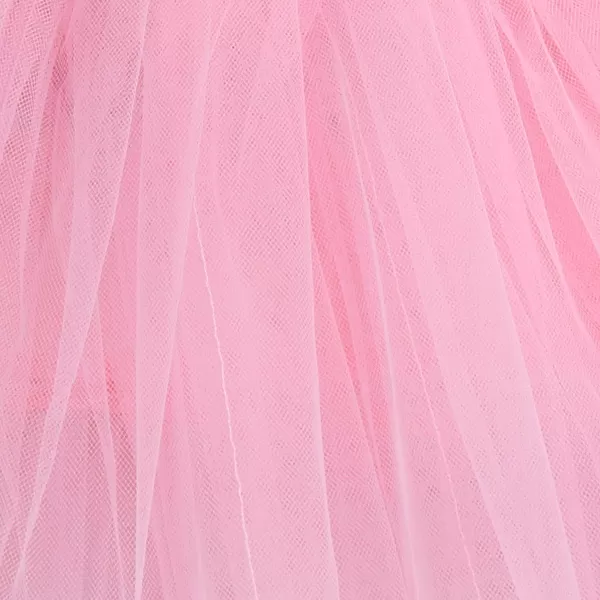 Baby Girl First Birthday Clothes 1st Crown RomperRuffle Tulle SkirtBow Headband 3PCS Party Dress Set Smash Cake OutfitPink One  Long Sleeve