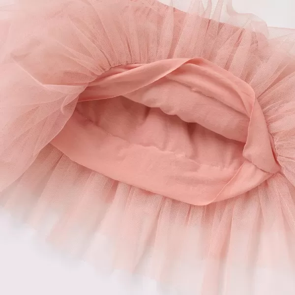 Baby Girl Tutu Skirt with Diaper Cover Toddler Girls Tulle Bloomers and Headband First Birthday Cake Smash Outfits 03TPink Solid Without Diaper