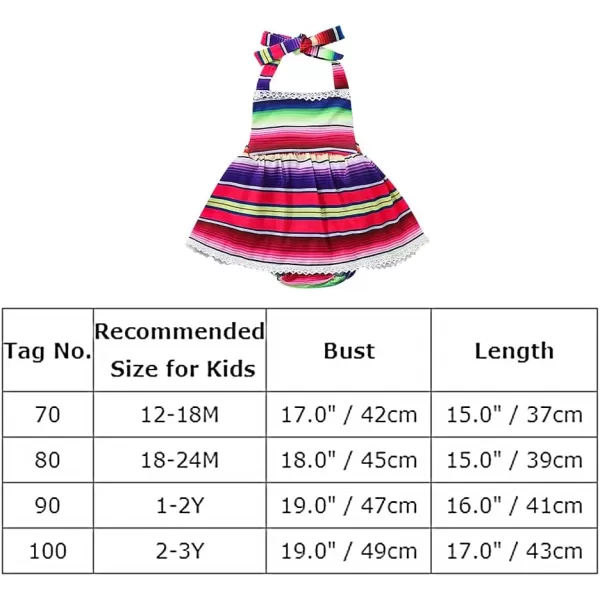 Baby Girls Strawberry Romper Ruffle Bodysuit Summer Sleeveless Backless Sunsuit Dress with Sun Hat Birthday Outfit SetRainbow Striped