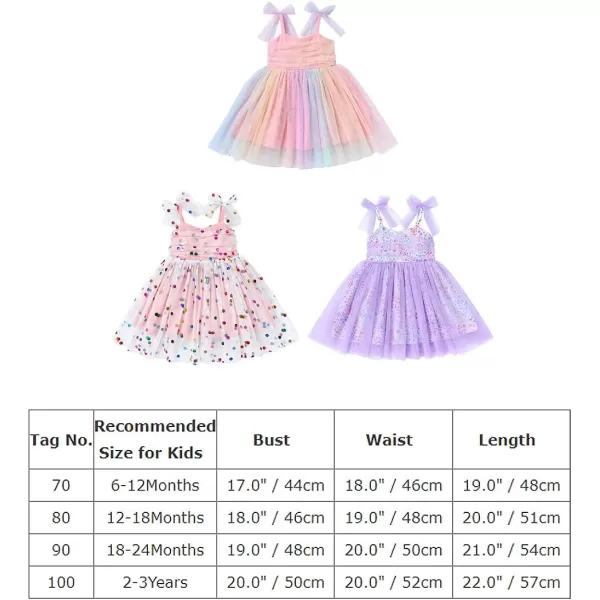 Baby Girls Tutu Dress Summer Sleeveless Backless Princess Birthday Party Dresses Sequin Ruffle Tulle Bowknot SundressBlue  Sequin Dot