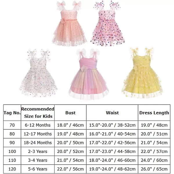 Baby Girls Tutu Dress Summer Sleeveless Backless Princess Birthday Party Dresses Sequin Ruffle Tulle Bowknot SundressColorful Pink