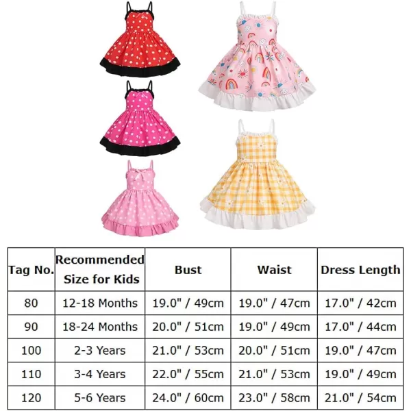 Baby Girls Tutu Dress Summer Sleeveless Backless Princess Birthday Party Dresses Sequin Ruffle Tulle Bowknot SundressHot Pink  Backless Dot