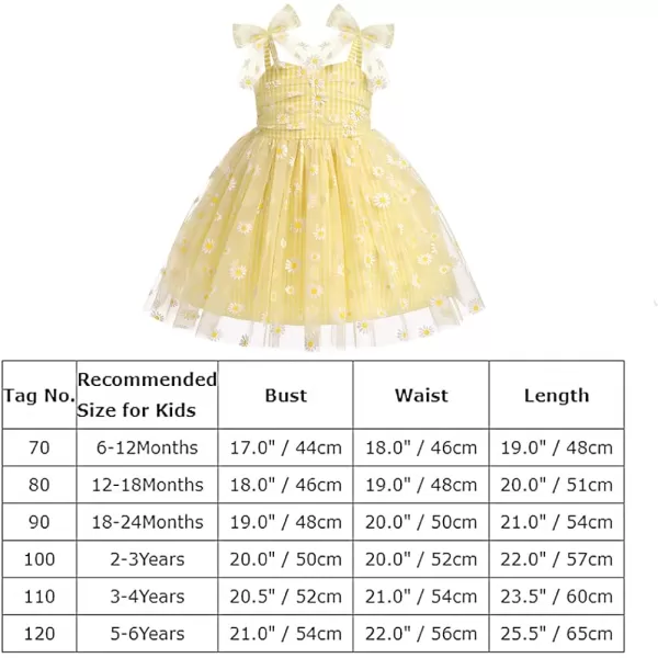 Baby Girls Tutu Dress Summer Sleeveless Backless Princess Birthday Party Dresses Sequin Ruffle Tulle Bowknot SundressYellow Daisy