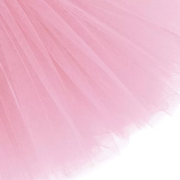 Birthday Outfit Baby Girls RomperRuffle Tulle SkirtSequins Bow HeadbandLeg Warmers Cake Smash Dress Clothes 4Pcs SetPink 1st Birthday