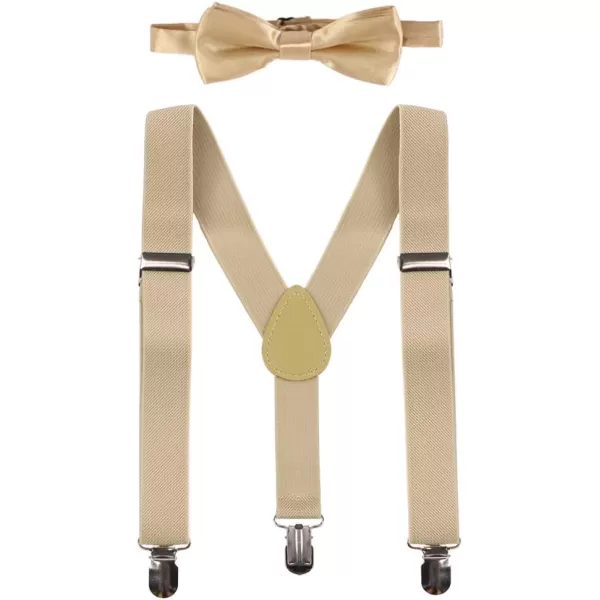 Cake Smash Outfit Boys Suspender Bow Tie Set with Birthday Hat Formal Tuxedo Suit for Kids Baby Photo Shoot Costume 26Khaki