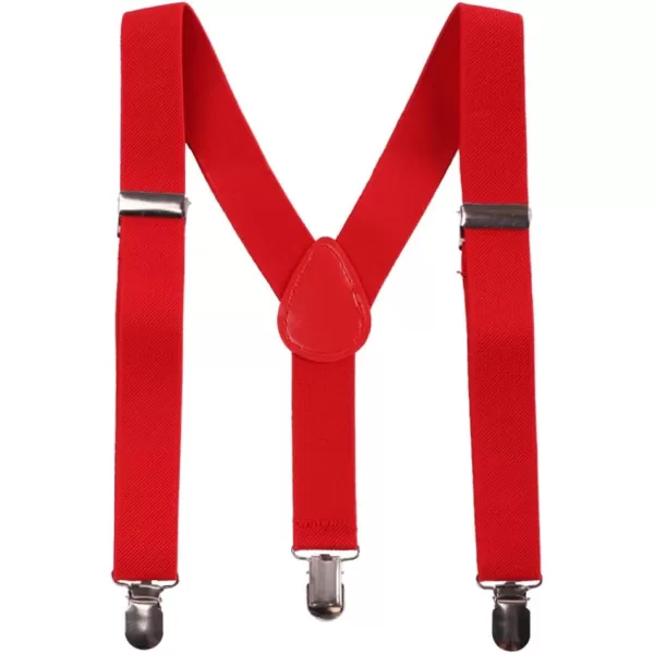 Cake Smash Outfit Boys Suspender Bow Tie Set with Birthday Hat Formal Tuxedo Suit for Kids Baby Photo Shoot Costume 26Red
