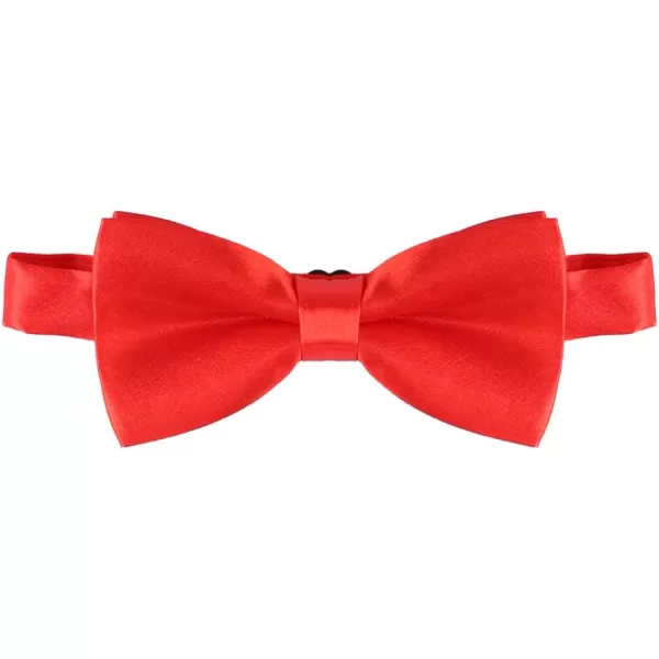Cake Smash Outfit Boys Suspender Bow Tie Set with Birthday Hat Formal Tuxedo Suit for Kids Baby Photo Shoot Costume 26Red