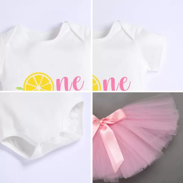 First 1st Birthday Outfit for Baby Girls Strawberry Lemon One Romper Tutu Skirt 2PCS Summer Fruit Dress Clothes SetFirst 1st Birthday Outfit for Baby Girls Strawberry Lemon One Romper Tutu Skirt 2PCS Summer Fruit Dress Clothes Set