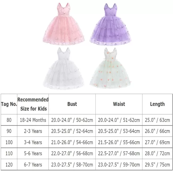 Flower Girl Butterfly Dress for Kids Baby Princess Birthday Weding Bridesmaid Pageant Formal Party Backless Tulle DressPink