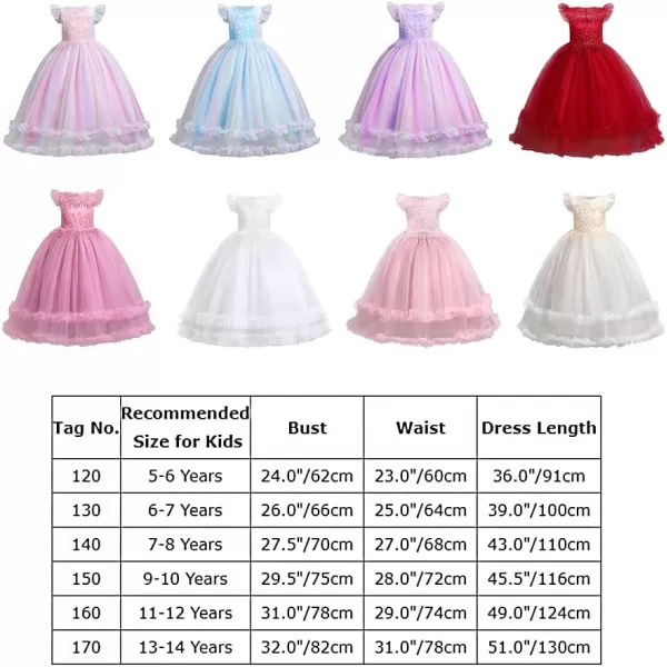 Flower Girl Lace Dress for Kids Wedding Bridesmaid Pageant Party Formal Long Gown Princess Communion Sequin Tulle DressFlower Girl Lace Dress for Kids Wedding Bridesmaid Pageant Party Formal Long Gown Princess Communion Sequin Tulle Dress
