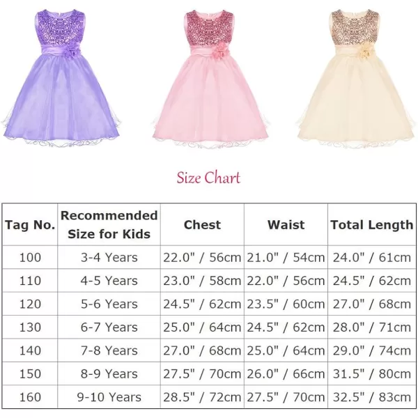 Flower Girls Sequins Rainbow Tutu Dress for Kids Baby Wedding Bridesmaid Pageant Birthday Party Princess Tulle Dresses002 Champagne