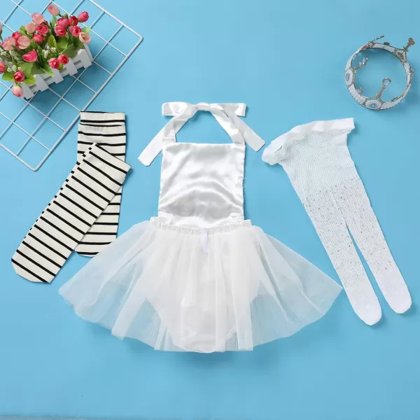 IDOPIP Baby Girls 1st Halloween Outfit Pumpkin Ghost Romper Sequin Backless Tulle Bodysuit Dress with Socks  Tights CostumeIDOPIP Baby Girls 1st Halloween Outfit Pumpkin Ghost Romper Sequin Backless Tulle Bodysuit Dress with Socks  Tights Costume