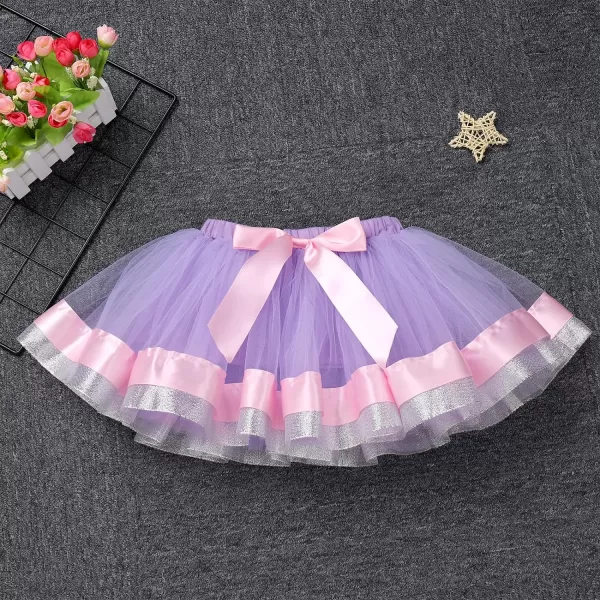 IDOPIP Elephant 1st Birthday Outfit Baby Girl Elephant Romper Tutu Skirt Headband 3PCS Clothes Set for Cake Smash Photo ShootPurple  Pink