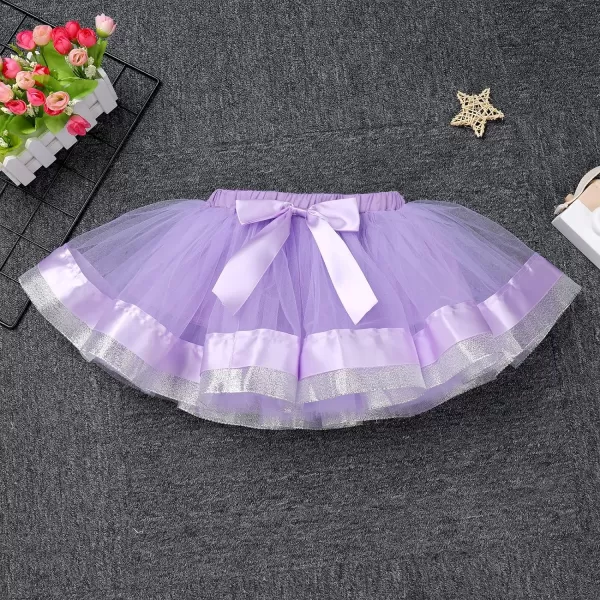 IDOPIP Elephant 1st Birthday Outfit Baby Girl Elephant Romper Tutu Skirt Headband 3PCS Clothes Set for Cake Smash Photo ShootPurple