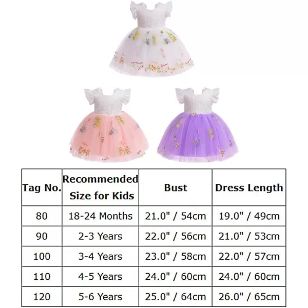 IDOPIP Embroidery Flower Girl Lace Dress for Kids Wedding Pageant Party First Communion Dresses Princess Bridesmaid Maxi GownPink  Lace