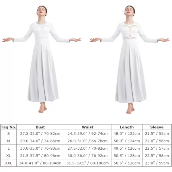 IDOPIP Jesus Fish Praise Dance Dress for Women Liturgical Lyrical Dancewear Rhinestone Long Sleeve Worship Dress CostumeIDOPIP Jesus Fish Praise Dance Dress for Women Liturgical Lyrical Dancewear Rhinestone Long Sleeve Worship Dress Costume