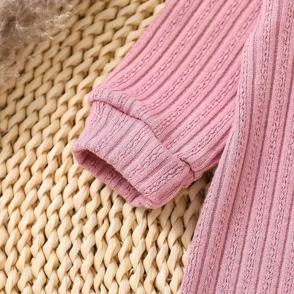 IDOPIP Newborn Baby Boy Girl Knit Sweater Romper Long Sleeve Button Jumpsuit Bodysuit Winter Fall Overalls One Piece ClothesIDOPIP Newborn Baby Boy Girl Knit Sweater Romper Long Sleeve Button Jumpsuit Bodysuit Winter Fall Overalls One Piece Clothes