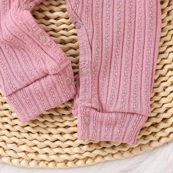 IDOPIP Newborn Baby Boy Girl Knit Sweater Romper Long Sleeve Button Jumpsuit Bodysuit Winter Fall Overalls One Piece ClothesIDOPIP Newborn Baby Boy Girl Knit Sweater Romper Long Sleeve Button Jumpsuit Bodysuit Winter Fall Overalls One Piece Clothes