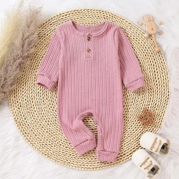 IDOPIP Newborn Baby Boy Girl Knit Sweater Romper Long Sleeve Button Jumpsuit Bodysuit Winter Fall Overalls One Piece ClothesIDOPIP Newborn Baby Boy Girl Knit Sweater Romper Long Sleeve Button Jumpsuit Bodysuit Winter Fall Overalls One Piece Clothes