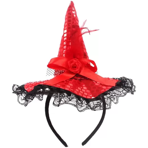 IDOPIP Witch Costume for Girls Kids Halloween Princess Tutu Dress up with Witch Hat Broom Cape Outfit Cosplay for Photo ShootOrange  Hat 3pcs