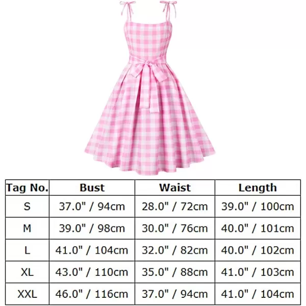 IDOPIP Womens Vintage 1950s Cocktail Party Swing Dress Summer Sleeveless Halter Retro Wedding Formal Aline Midi DressesPink Bow