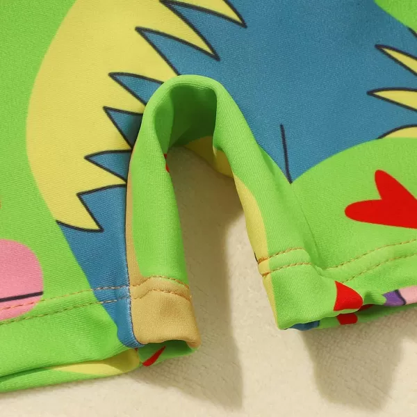 Kids Boys Girls Floatation Swimsuit with Adjustable Buoyancy Baby Float Suit Swim Vest One Piece Swimwear Bathing SuitOrange Dinosaur  Letters