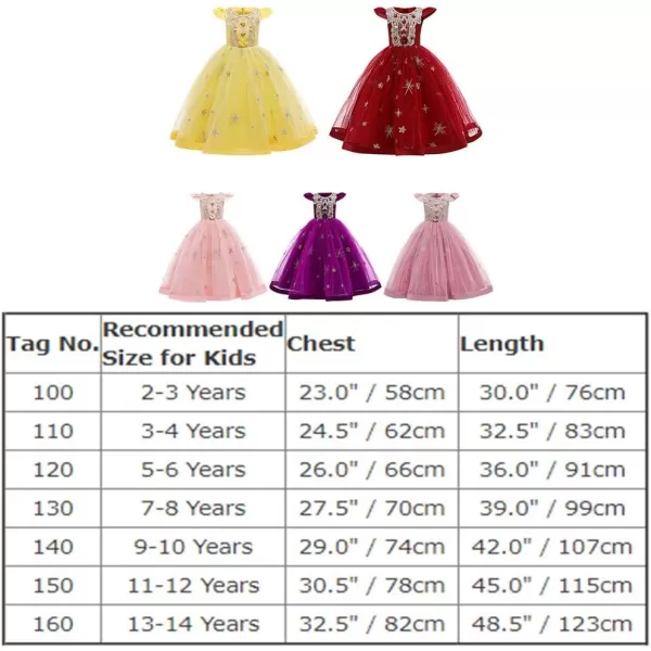 Little Big Girls Flower Lace Long Princess Dress Kids Wedding Bridesmaid Pageant Party Communion Puffy Tulle Ball GownsLight Purple