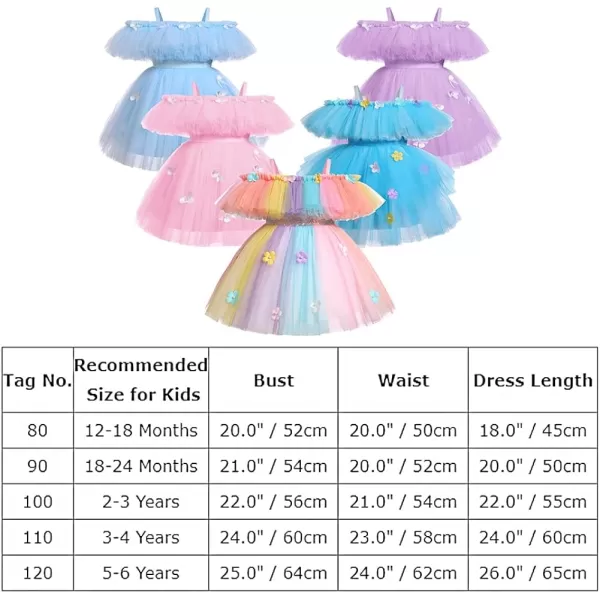 Toddler Baby Flower Girls Sequins Bowknot High Low Tutu Dress Petal Lace Princess Pageant Wedding Birthday Party Formal GownBlue Butterfly  Ruffle