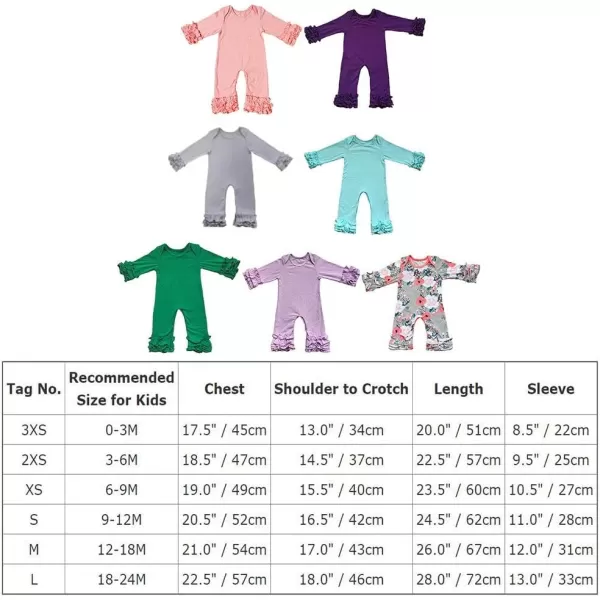 Toddler Baby Girl Icing Ruffle Jumpsuit Pants Long Sleeve Romper Birthday OutfitRed