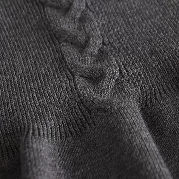 Toddler Baby Girl Knit Sweater Dress Kids Ruffle Long Sleeve Casual Birthday Christmas Party Dresses Top Winter OutfitGray Ruffle